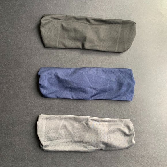 Adjustable Sports Workout Headbands (3pk) - Picture 4 of 13